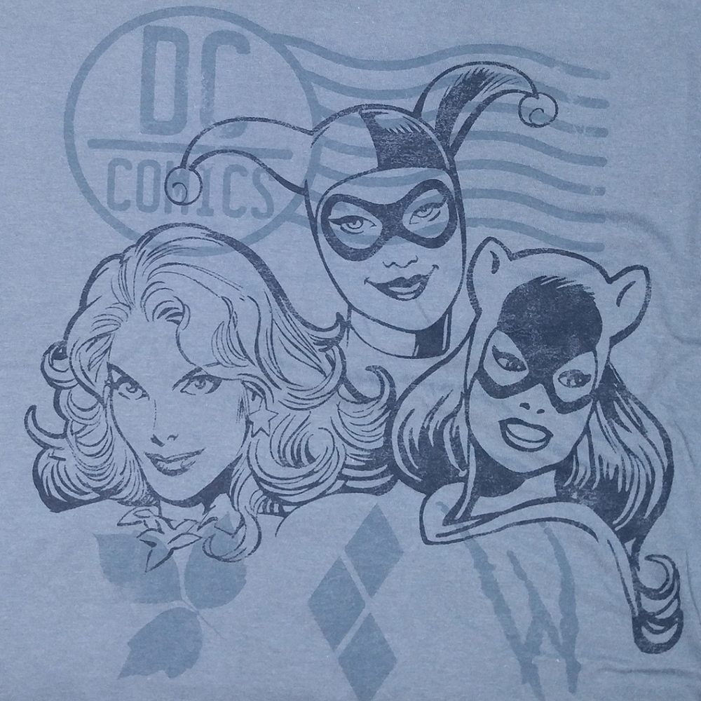 DC Comics Ladies Of DC Funko Graphic Tee - New- Size XL